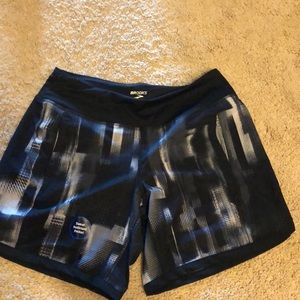 Brooks running shorts